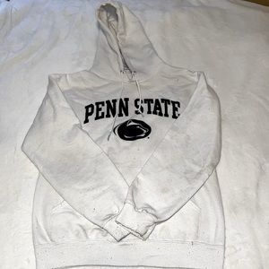 Penn State white hoodie